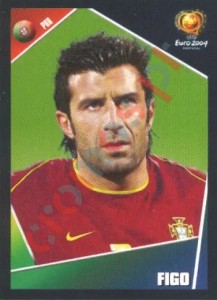20 Figo – UEFA Euro Portugal 2004 Panini