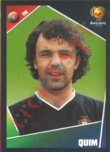 27 Quim – UEFA Euro Portugal 2004 Panini