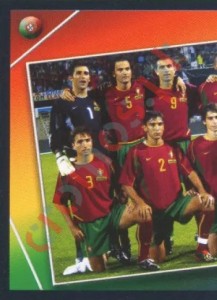 5 Team Photo
1 – UEFA Euro Portugal 2004 Panini