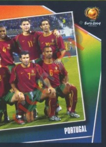 6 Team Photo
2 – UEFA Euro Portugal 2004 Panini