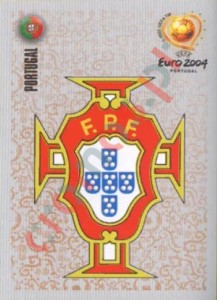7 Team Emblem – UEFA Euro Portugal 2004 Panini