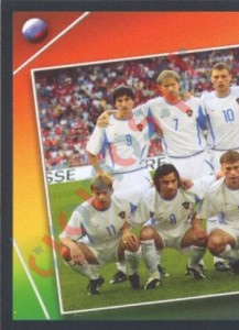 49 Team Photo
1 – UEFA Euro Portugal 2004 Panini