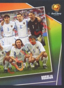 50 Team Photo
2 – UEFA Euro Portugal 2004 Panini