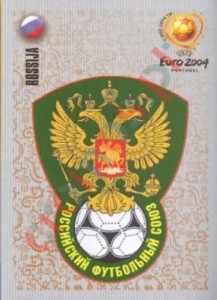 51 Team Emblem – UEFA Euro Portugal 2004 Panini