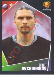 52 Sergei Ovchinnikov – UEFA Euro Portugal 2004 Panini