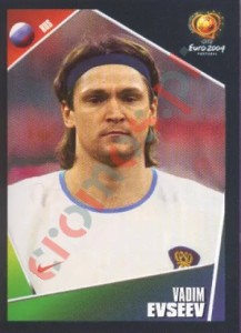 56 Vadim Evseev – UEFA Euro Portugal 2004 Panini