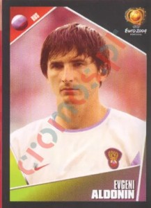 59 Evgeni Aldonin – UEFA Euro Portugal 2004 Panini
