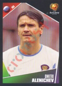 61 Dmitri Alenichev – UEFA Euro Portugal 2004 Panini