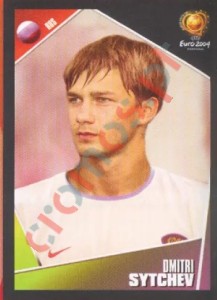 67 Dmitri Sychev – UEFA Euro Portugal 2004 Panini