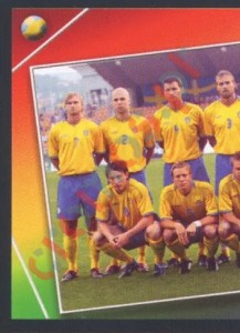 177 Team Photo
1 – UEFA Euro Portugal 2004 Panini