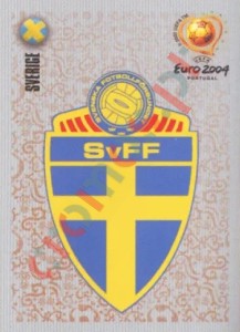 179 Team Emblem – UEFA Euro Portugal 2004 Panini