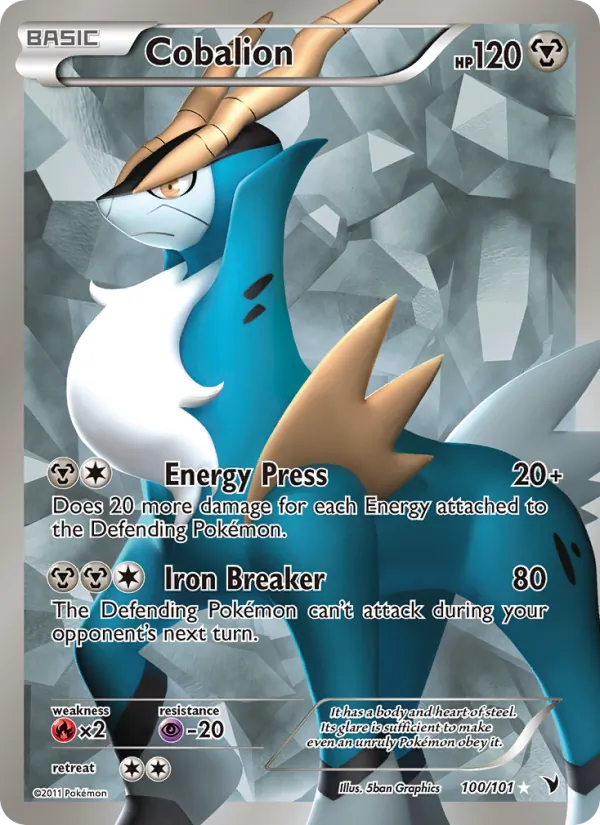 100 Cobalion – Noble Victories