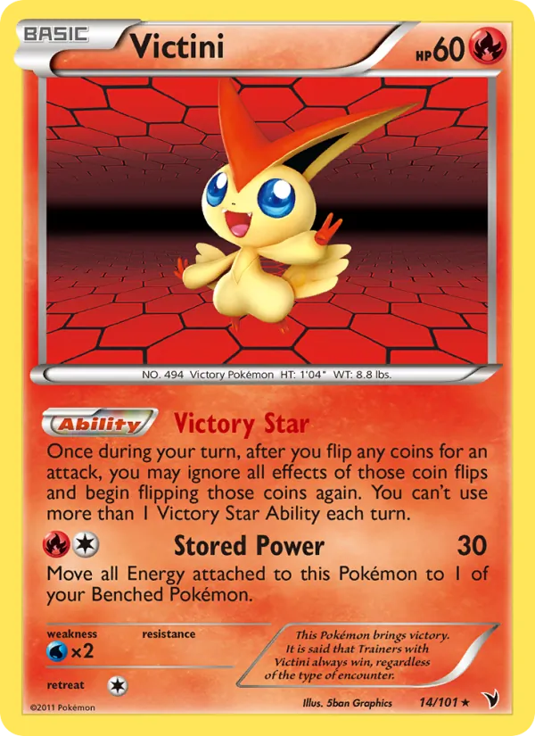 14 Victini – Noble Victories