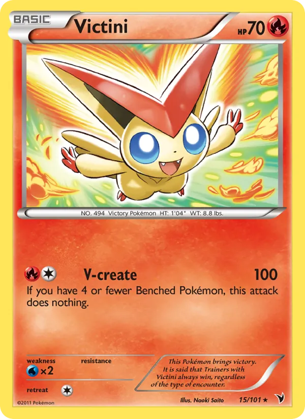 15 Victini – Noble Victories