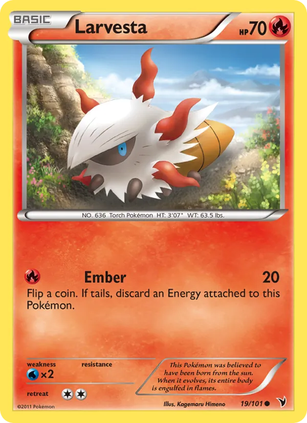 19 Larvesta – Noble Victories