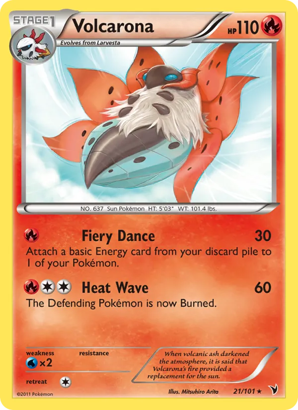 21 Volcarona – Noble Victories