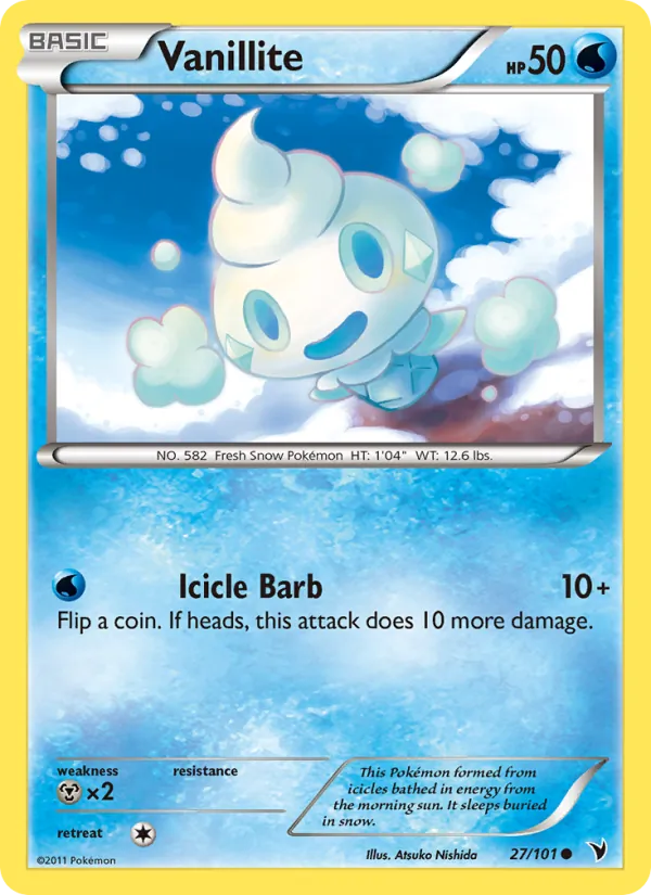 27 Vanillite – Noble Victories