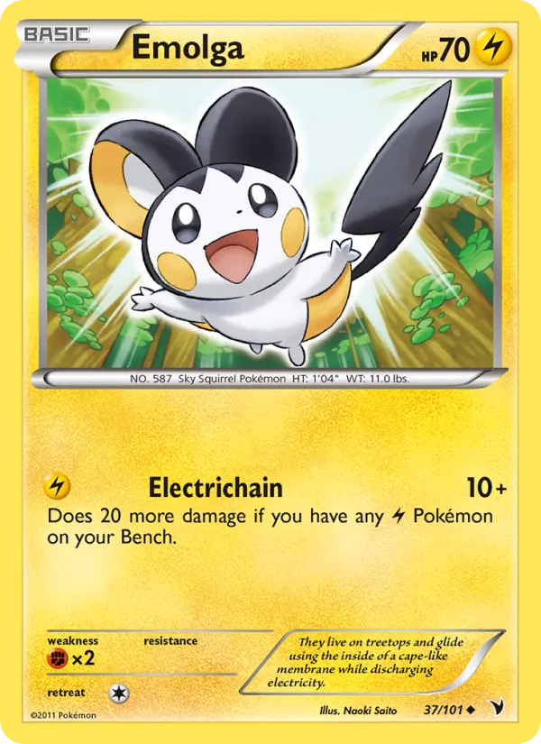 37 Emolga – Noble Victories