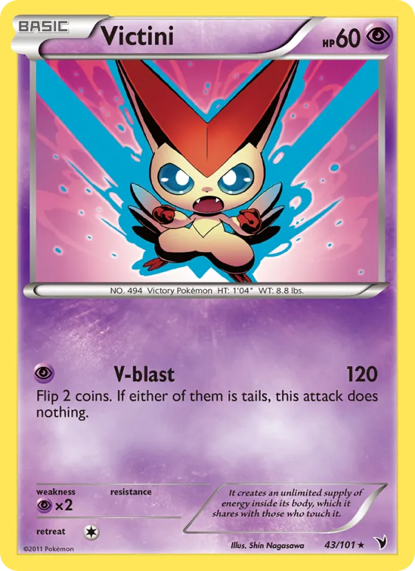 43 Victini – Noble Victories