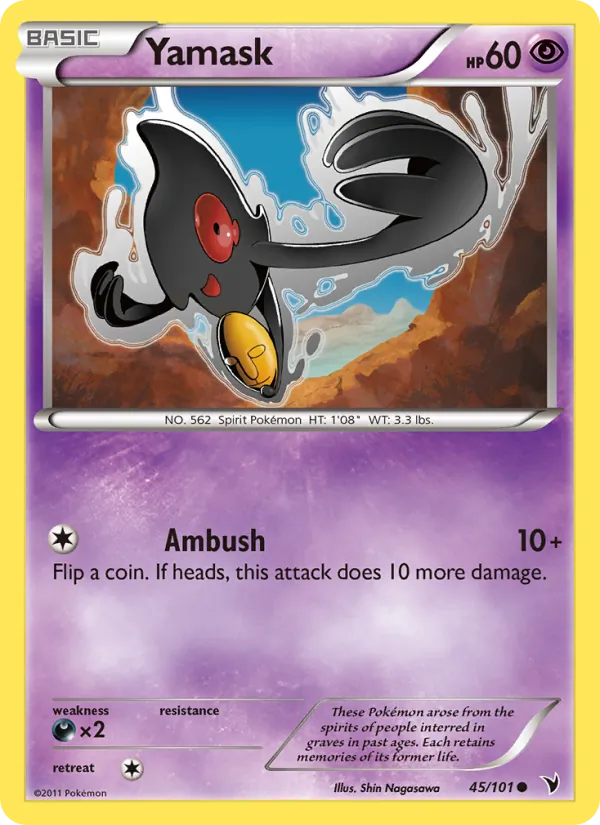 45 Yamask – Noble Victories