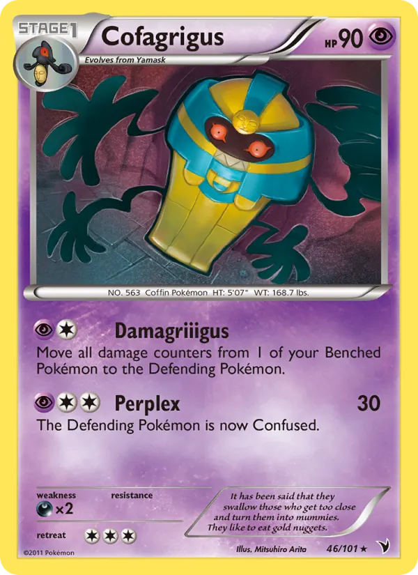 46 Cofagrigus – Noble Victories