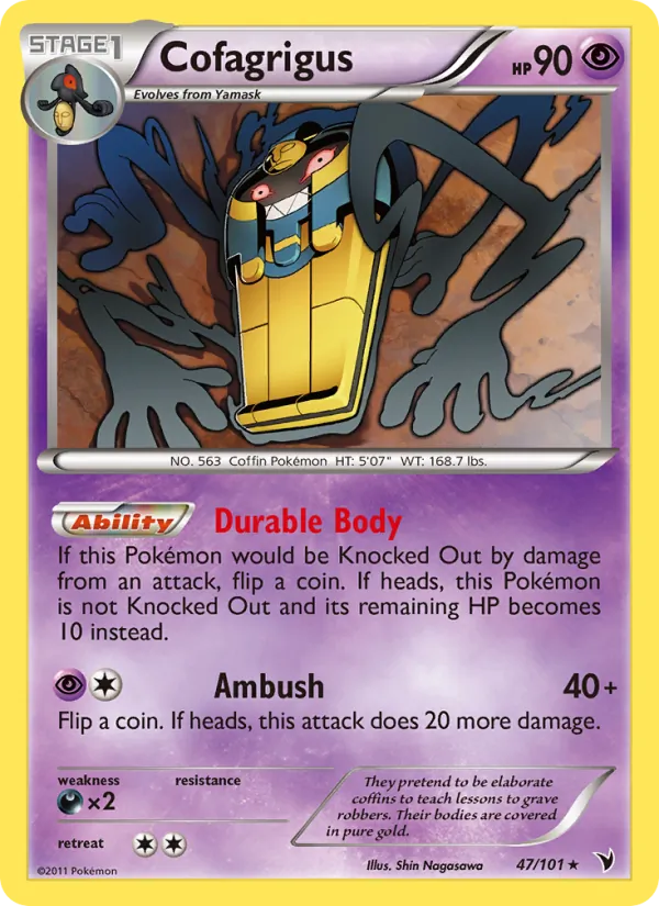 47 Cofagrigus – Noble Victories