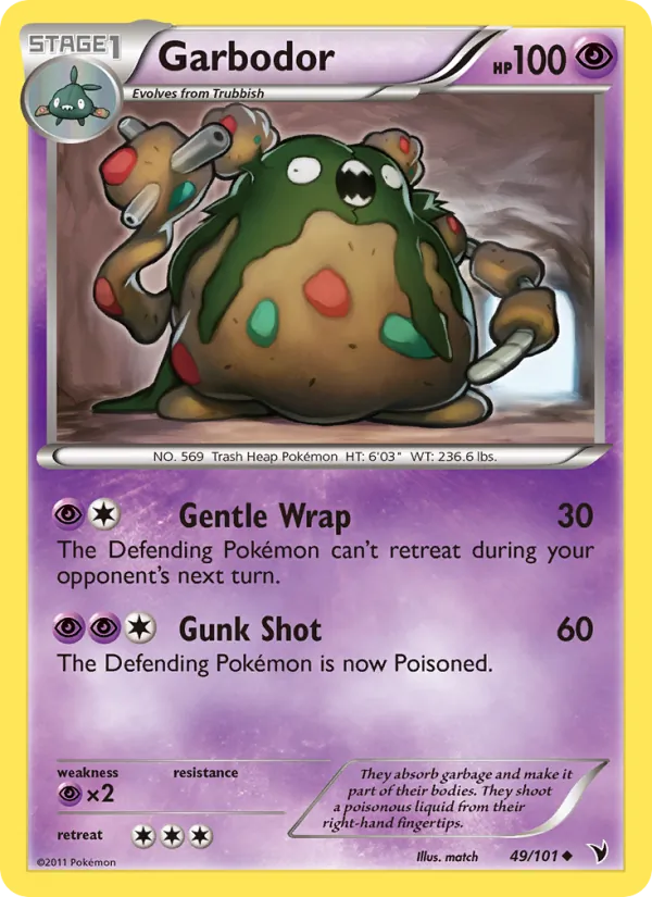 49 Garbodor – Noble Victories