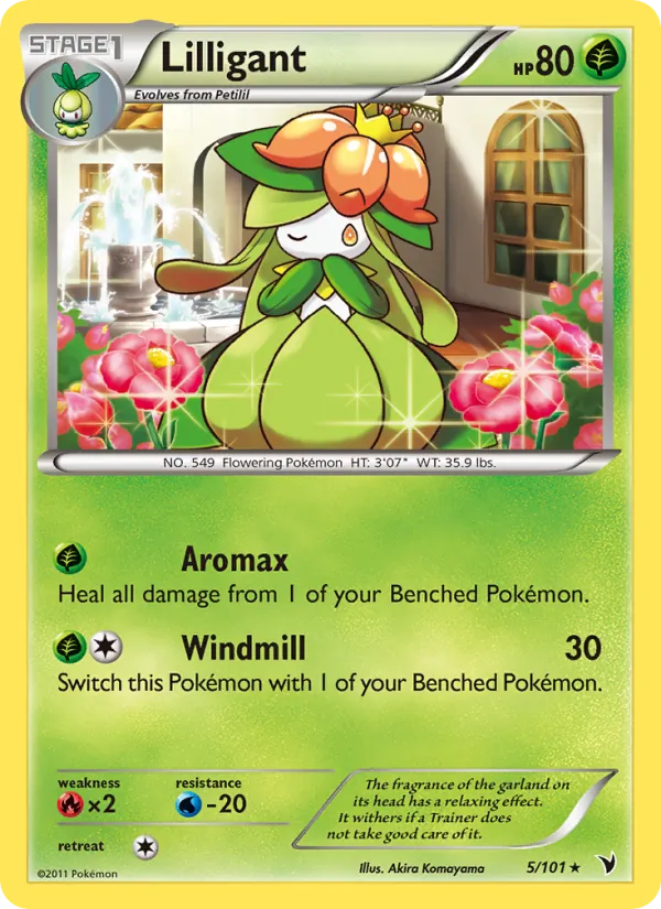 5 Lilligant – Noble Victories