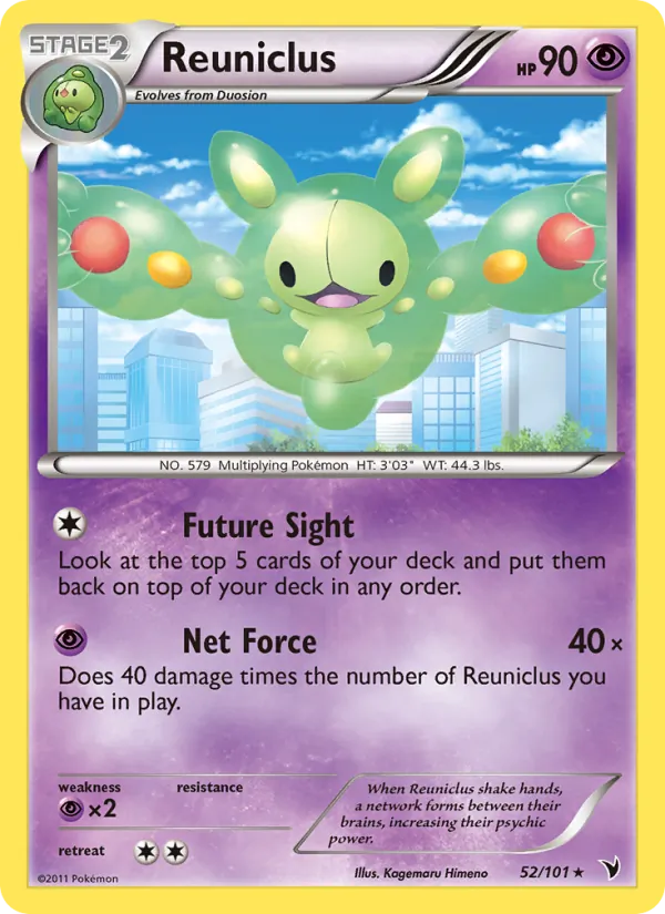 52 Reuniclus – Noble Victories