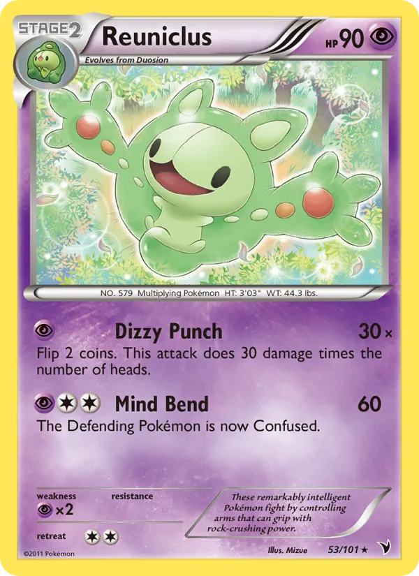 53 Reuniclus – Noble Victories