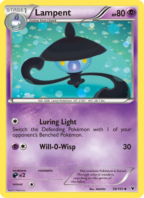 59 Lampent – Noble Victories
