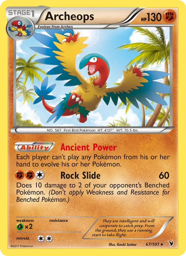 67 Archeops – Noble Victories