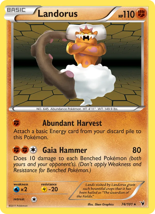 74 Landorus – Noble Victories