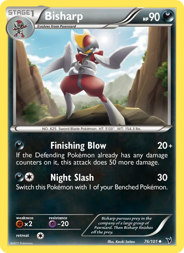 76 Bisharp – Noble Victories