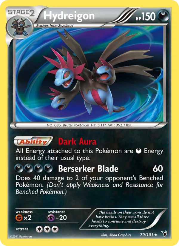 79 Hydreigon – Noble Victories