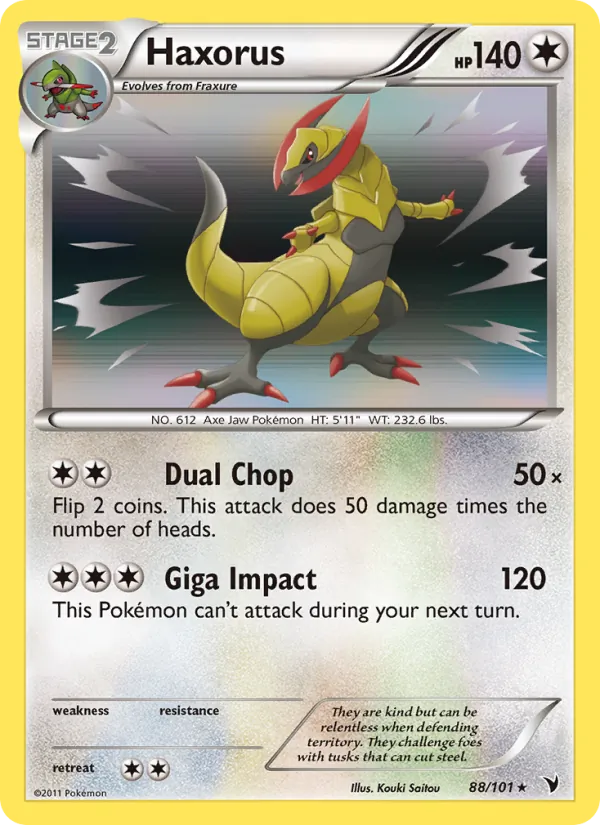 88 Haxorus – Noble Victories