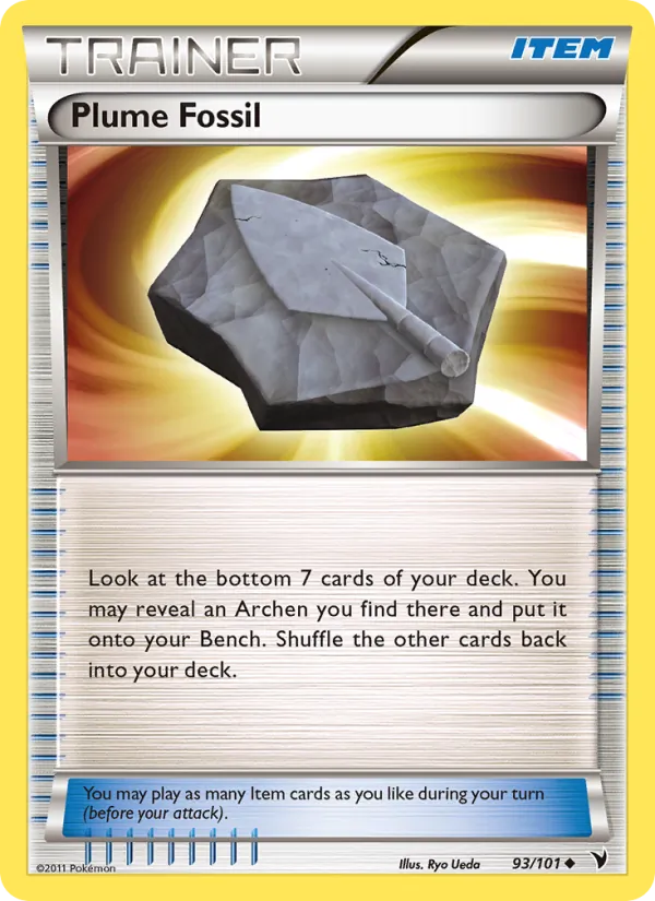 93 Plume Fossil – Noble Victories