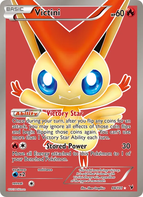 98 Victini – Noble Victories
