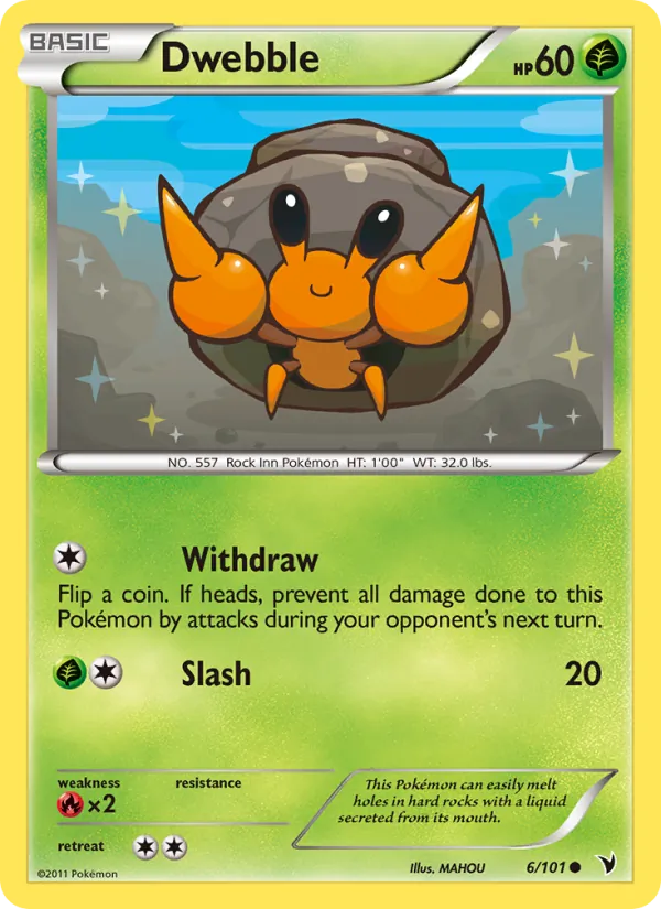 6-RH Dwebble – Noble Victories