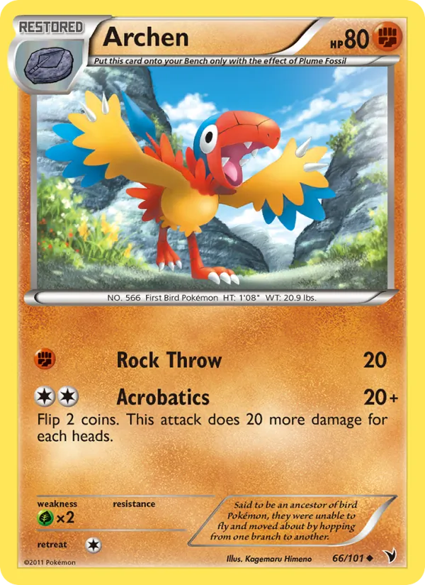 66-RH Archen – Noble Victories