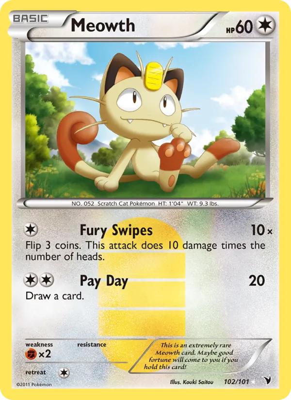 102 Meowth – Noble Victories