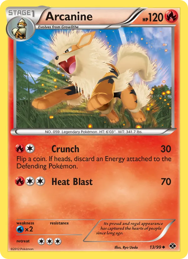 13 Arcanine – Next Destinies