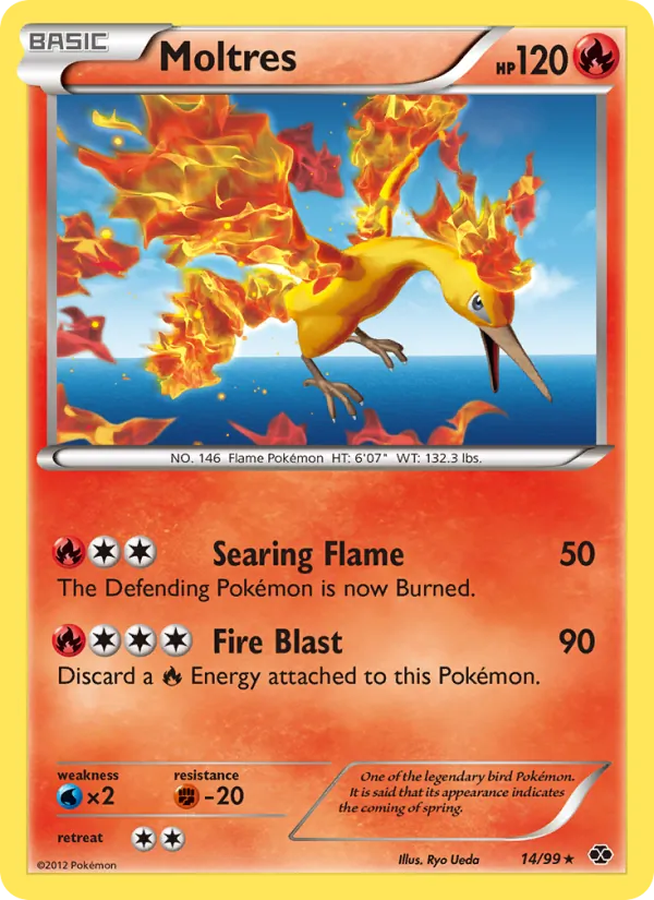 14 Moltres – Next Destinies