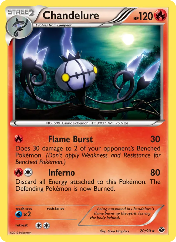 20 Chandelure – Next Destinies