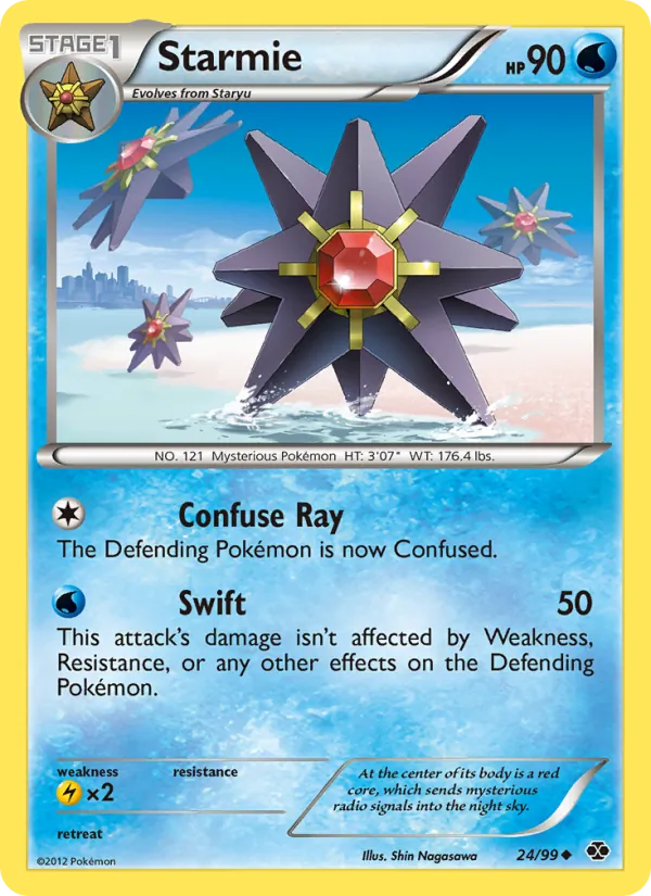 24 Starmie – Next Destinies