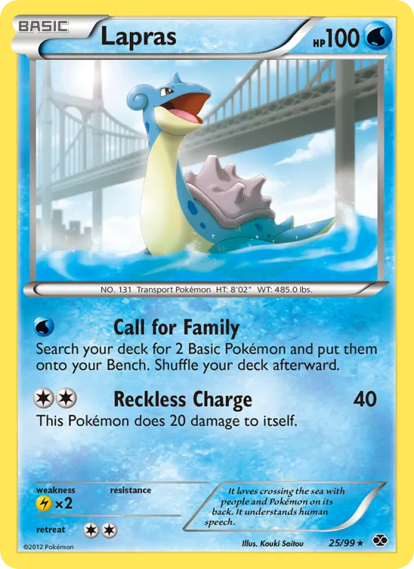 25 Lapras – Next Destinies