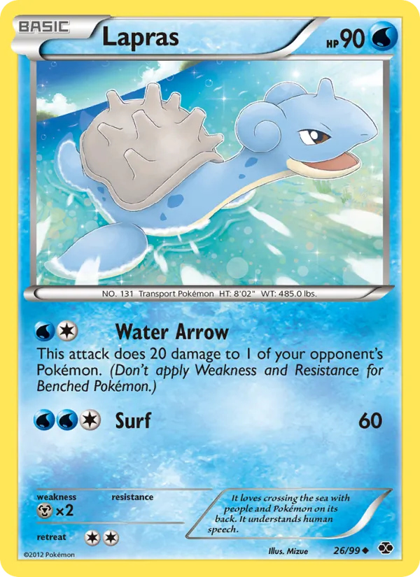 26 Lapras – Next Destinies