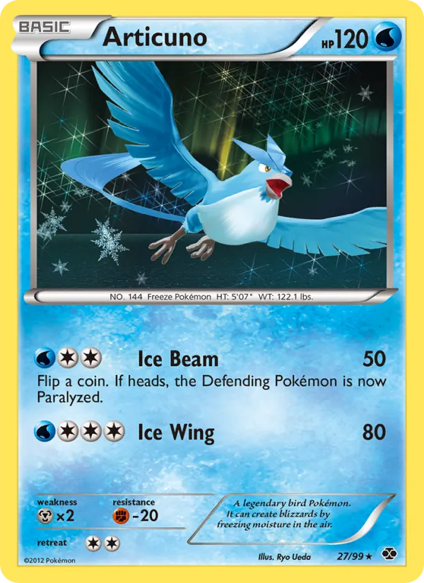 27 Articuno – Next Destinies
