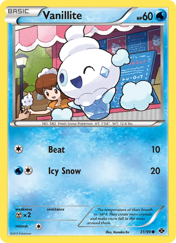 31 Vanillite – Next Destinies