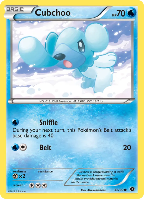 36 Cubchoo – Next Destinies